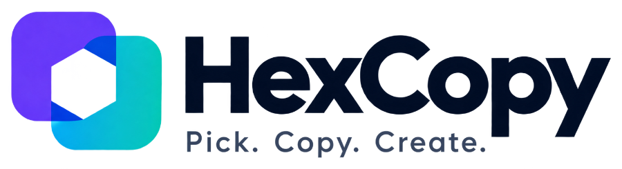 HexCopy - Pick. Copy. Create.